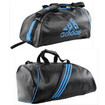 adidas Martial Arts [Training 2in１ Bag] 2Wayスポーツバッグ 黒/青